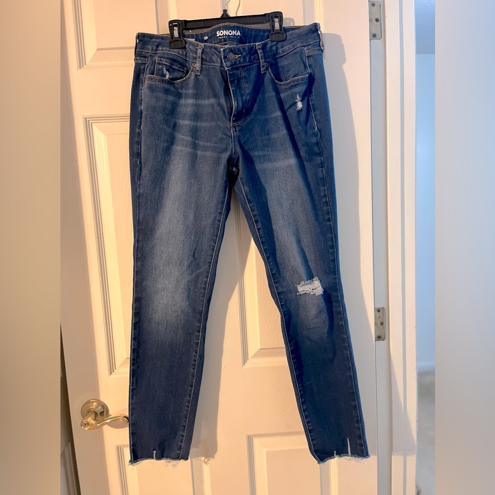Skinny jeans